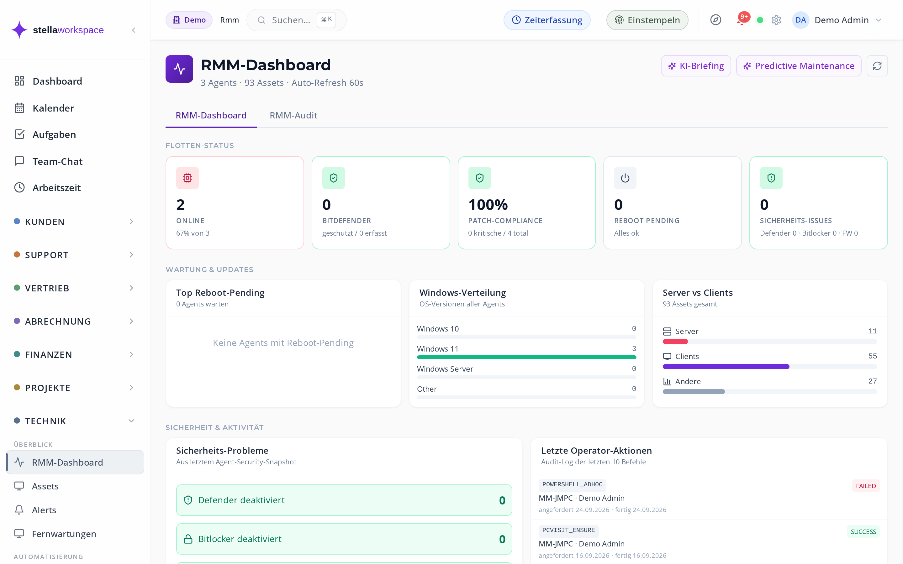 Patch-Management mit Richtlinien und Wartungsfenstern