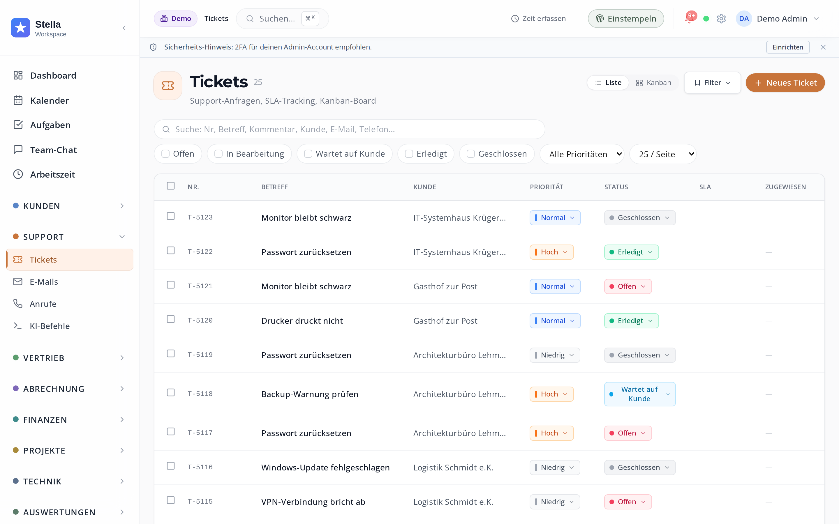 Stella Workspace — IT-Dienstleister & MSP
